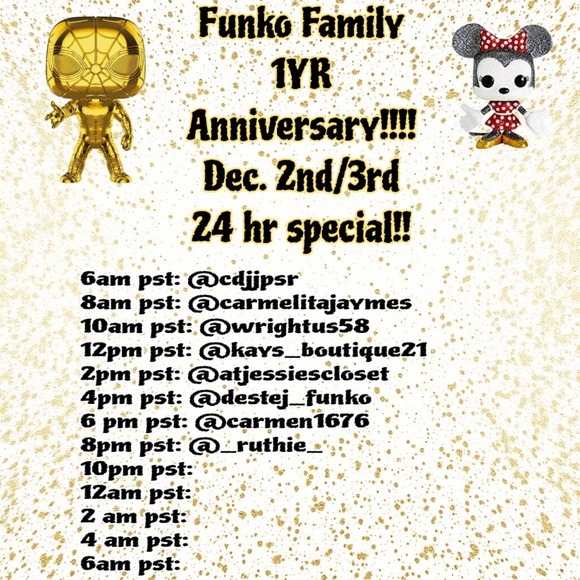 Funko/Collectibles Train Share show Sept. 9th!!! - Picture 2 of 3